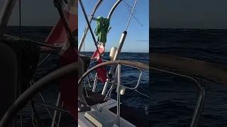 From my beautiful nonstop sailing Timor Leste to Bali ⛵️ #travel #indonesia #bali #asia #solotravel