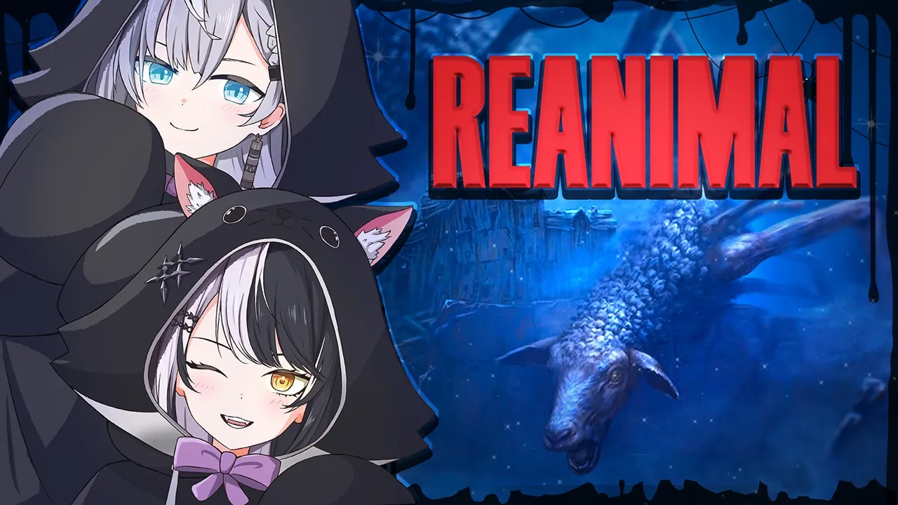 Running from Monsters with @VestiaZeta 【REANIMAL】