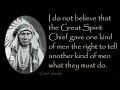 Download Lagu QUOTES: Chief Joseph ~  Leader of the Wal-lam-wat-kain band of Nez Perce!