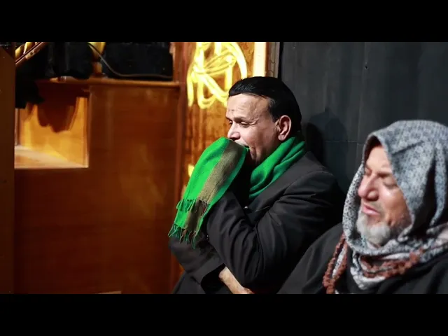 ⁣نعي الشيخ قاسم الشمري// حسينية الامام الصادق(ع)//غماس