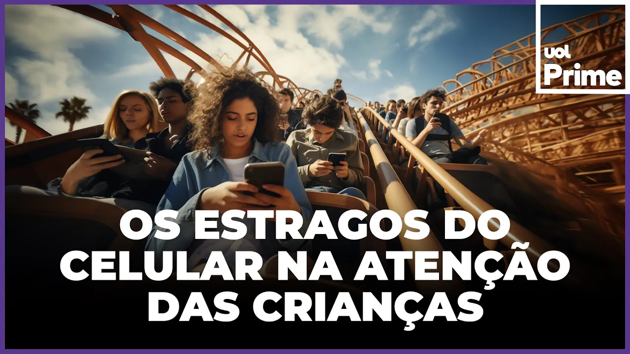 Cérebro de TikTok: o impacto das redes sociais na atenção das crianças