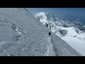 Climbing Denali McKinley 2025