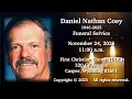 November 24 2025 - Dan Coey Memorial