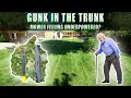 Gunk in the Trunk Exmark Mower A Little