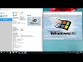 installing windows 98 in Virtualbox