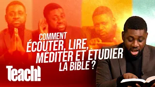 Comment écouter, lire, méditer et étudier la Bible ? - Teach! - Athoms Mbuma