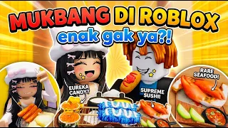 Mukbang di Roblox, Emangnya enak?! #gaming #roblox #mukbang