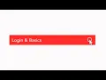 Login Basics
