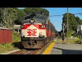 Riding the Cape Flyer Hyannis Ma and checking out activities for Railfan Day 26