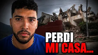 PERDI MI CASA por EL TERREMOTO que sucedio en LA GUAIRA en VENEZUELA