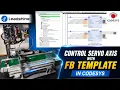 LDS06 Using Motion Control FB Template to Control Servo Axis in CODESYS