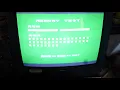 Atari 800XL self test