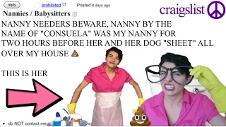 CONSUELA CRAIGSLIST NANNY PRANK GRAYSON COATS