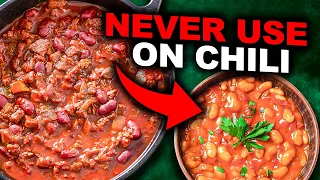 The Types Of Beans You Should Never, Ever Put In Chili