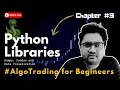 Financial Engineering for Algo Trading Numpy Pandas Data Visualization