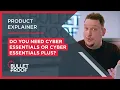 Cyber Essentials or Cyber Essentials Plus Which do you need Product Explainer
