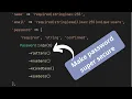 Password Validation In Laravel with at least one Letters Numbers Upper and Lowercase or Symbols
