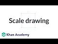 How to make a scale drawing 7th grade Khan Academy