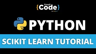 Scikit Learn Tutorial Sklearn Python Tutorial Python for Data Science Training SimpliCode