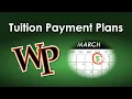 Tuition Payment Plans