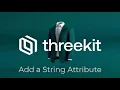 How to Add a String Attribute