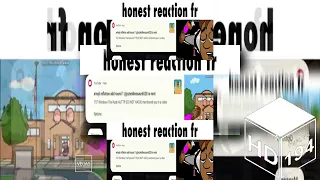 honest reaction fr Scan