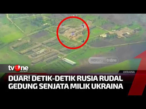 Rusia Berhasil Hancurkan Gudang Senjata Milik Ukraina dengan Rudal