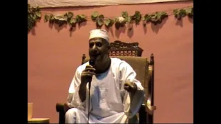 درس الأخ محمد رشاد في الحولية البرهانية في الخرطوم عام 2009 