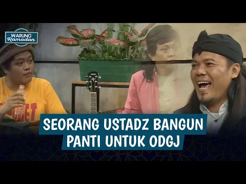 Seorang Ustadz Bangun Pesantren dan Panti dan Pesantren Untuk Para ODGJ