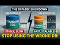 STOP Using the Wrong Database SQL vs NoSQL vs Time-Series vs Graph vs Columnar 2026 Guide