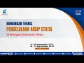 Bimbingan Teknis Pengelolaan Arsip Statis di Wilayah Indonesia Timur Tahun 2025 #2