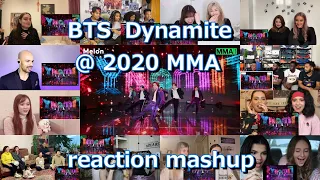 Download BTS (방탄소년단) Dynamite @ 2020 MMA reaction mashup MP3