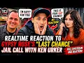 Full Realtime Reaction Livestream To Gypsy Rose Blanchard s Last Chance Jail Call With Ken Urker