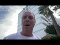 walk with snowy(our dog) in Alcudia, Mallorca