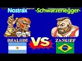 Download Lagu Street Fighter II': Champion Edition - Nostrax vs -Schwarzenegger- FT5