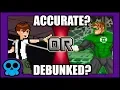 An Analysis on Ben 10 vs Green Lantern DEATH BATTLE