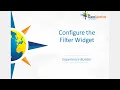 Interactive Filter Widget in Experience Builder