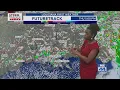 Thursday Morning Forecast Scattered PM Showers T-storms