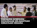 Lagu Presiden Apresiasi Kejaksaan Selamatkan Kekayaan Negara | tvOne