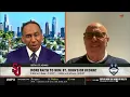FIRST TAKE Stephen A Seth bold-prediction for NCAA Sweet 16 SJU stun Duke - UConn past MSU