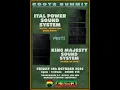 Download Lagu Roots Summit: King Majesty mts Ital Power @ Brook House FC. Hayes. Friday 4th October 2024.