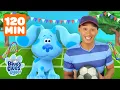 Blue Josh Host a Backyard World Cup 2 HOURS Blue s Clues You