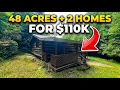 2 Homes 48 Acres in Kentucky for ONLY 110 000