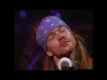 Guns N' Roses - November Rain (MTV 1992) 4K Remastered