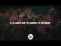 Christian Nodal - La Media Vuelta (Letra/Lyrics)
