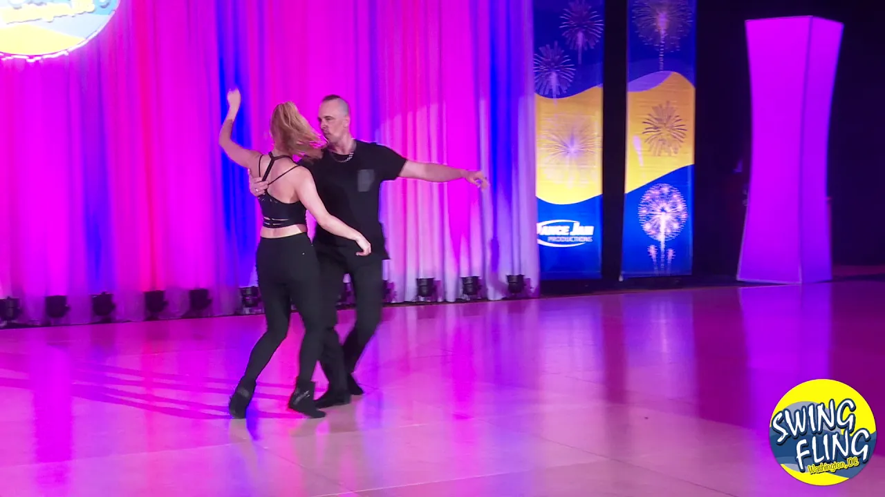 Swing Fling 2019 Superstar Show Gregory Scott & Lemery Rollins