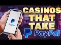 BEST Casino Apps that Accept Paypal USA