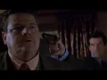 Behind the Scenes GoldenEye Campbell 1995 with Pierce Brosnan and Sean Bean