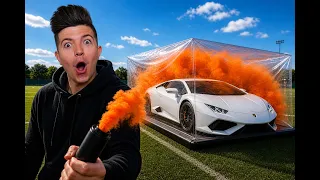 How Much Smoke To Dye A Car?