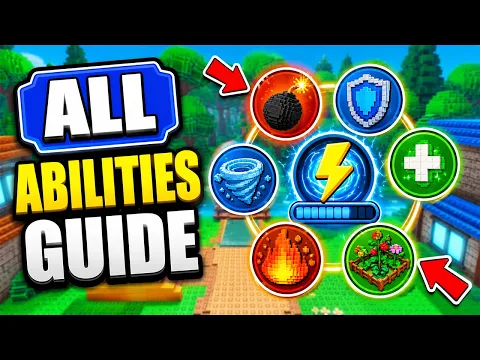 ALL ABILITIES in Catch a Brainrot Roblox - Best Skills and Energy Guide